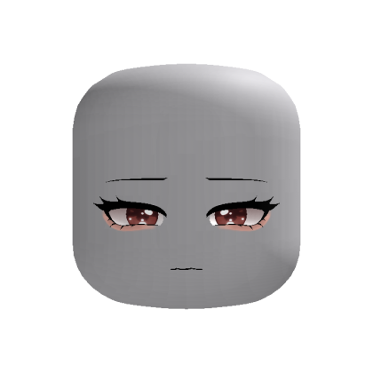 Bored Soft Eyes Red (Animated)