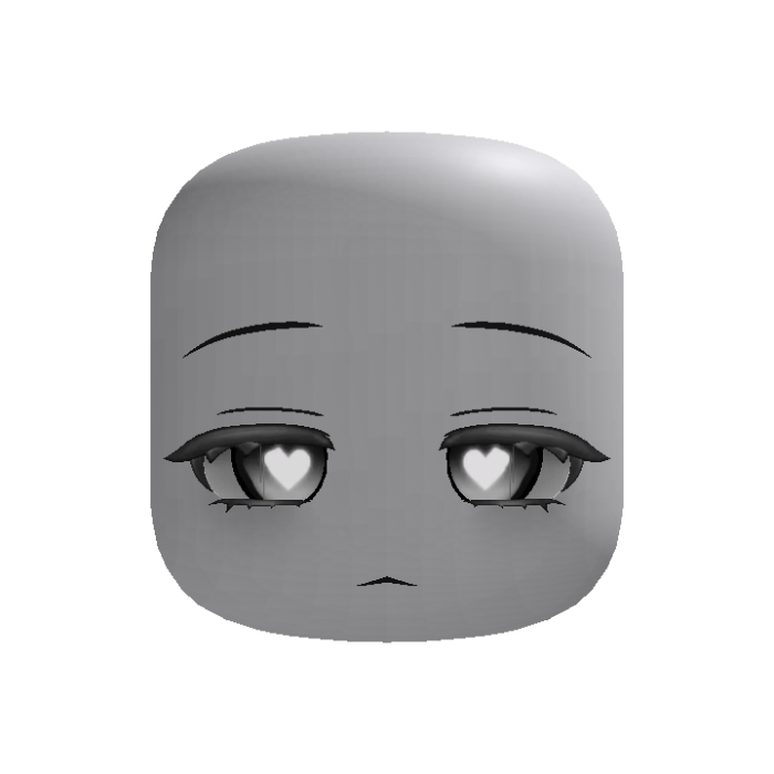 Cute Chibi w/ Changing Animated Heart-X Eyes