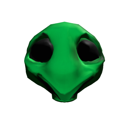 Jimmy the alien Head