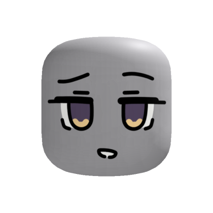 Akita Neru Zako Sly Smile (Recolorable)
