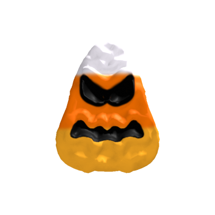 Creepy Candy-Corn Head