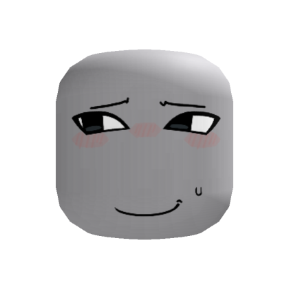 Embarrassed Blush Face