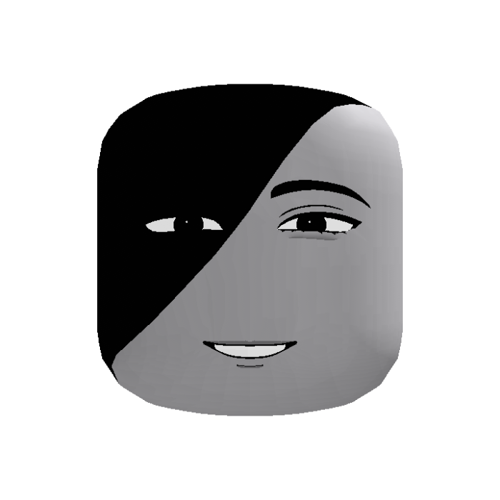 Shadowed Pretty Boy Smile Gaze Version 2
