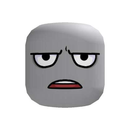 Upset Angry Face