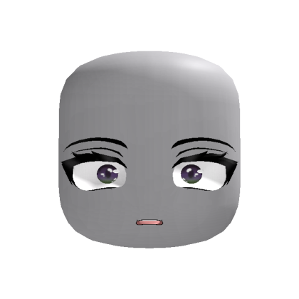Chibi Anime Shocked Head