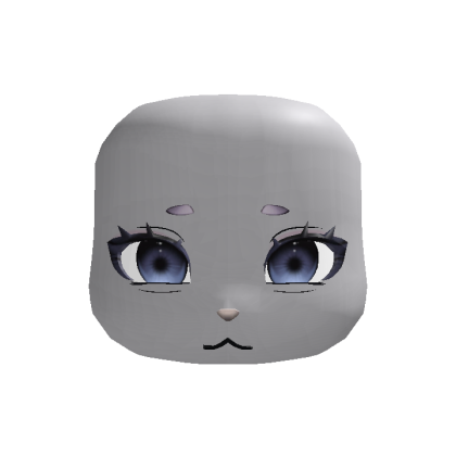 Shy Kigurumi Puppy Girl Pout Blue