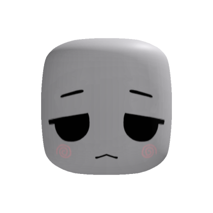 kawaii bored chibi face