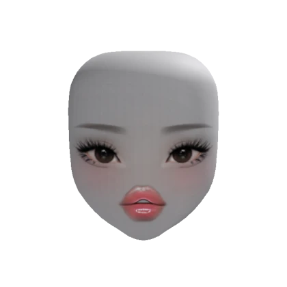 It-Girl Model Doll Head