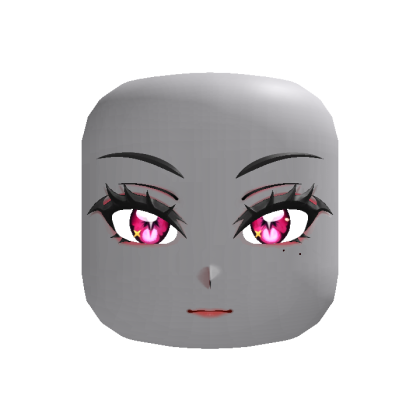 Kawaii Bat Lash Face Pink