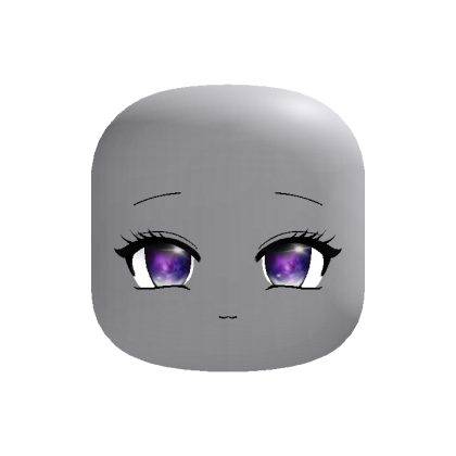 [Animated] Galaxy Chibi Purple Eyes thumbnail