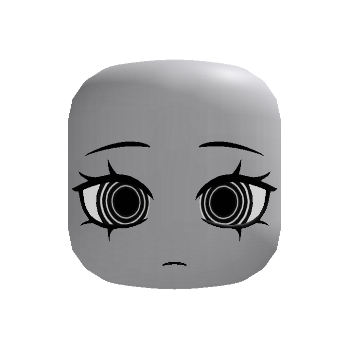 [Animated] Sad Spiral Eye Following Eyes