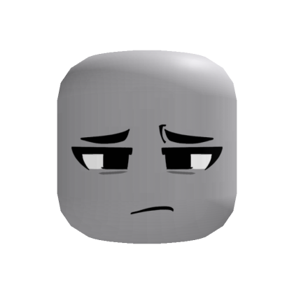 confused neutral boy face (recolorable)