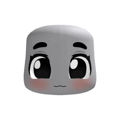 Animated Cutecore Chibi Face [ Following Eyes ]