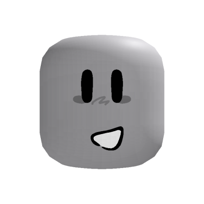 Happy Smile Retro Face