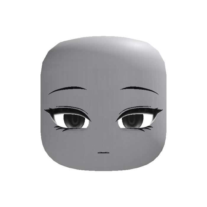 Cute Chibi w/ Black Eyes
