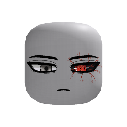 One-Eyed Following Kakugan Red Ghoul Eyes