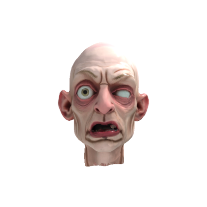 Cursed Weird Head