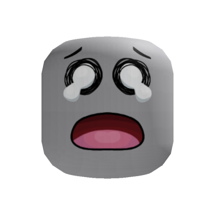 Sobbing Scared Kawaii Face - Roblox
