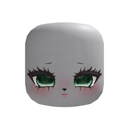 (Animated) Cute Green Kitty Dolly Eyes ୨ৎ °. thumbnail