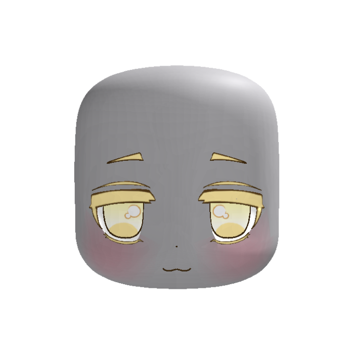 Kawaii Chibi Cheese Head