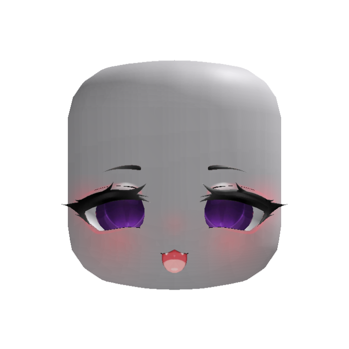 [ANIMATED] purple doe eyes