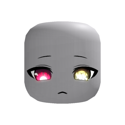(GLOWING) kawaii moe kurumi moving clock eyes