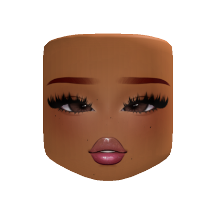 Toasty Warm Red Brows Baddie Makeup (Brown)