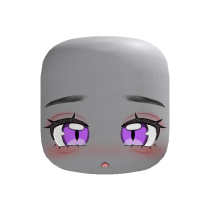 ♡ kawaii soft anime girl face ♡
