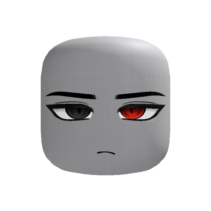(FOLLOWING EYES) Cool Striking Anime Boy Stare