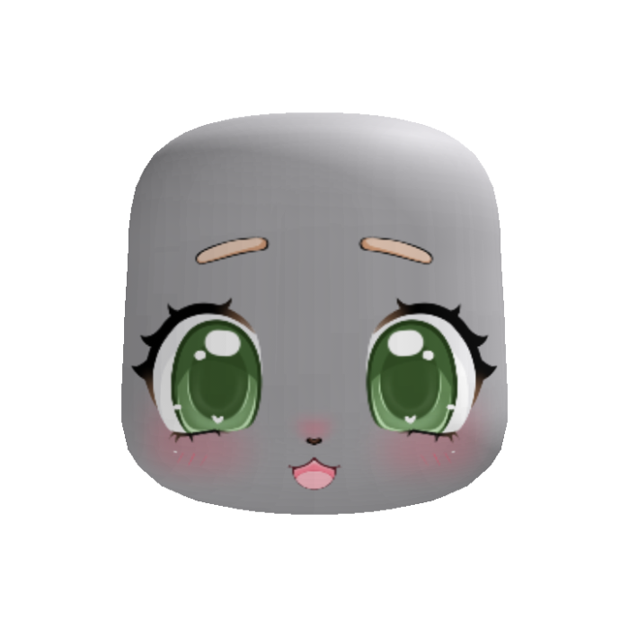 ♡ cute surprised puppy green eyes 🐶