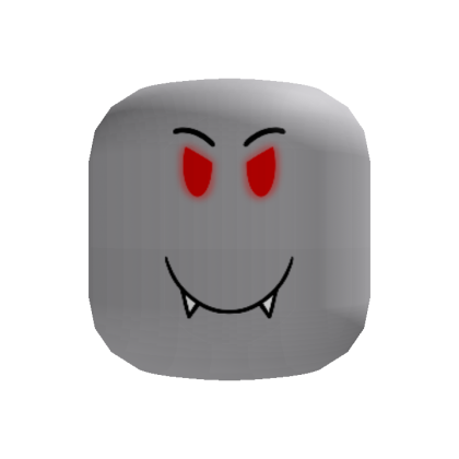 Red Wicked Vampire Face - Roblox