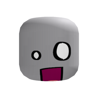 Scene Shocked Cartoony Face (Recolorable)