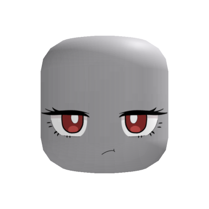 Unamused Face (Red)