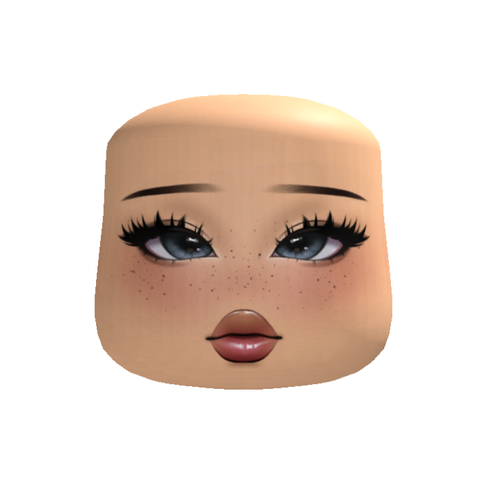 Soft Velvet Doe Girl Makeup (Light)