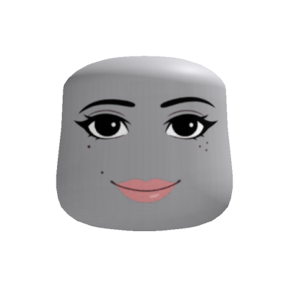 classic improved woman cheeks face