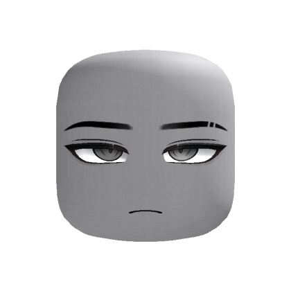 Chill Anime Boy Face