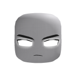 Intimidating Glowing Eyes Face