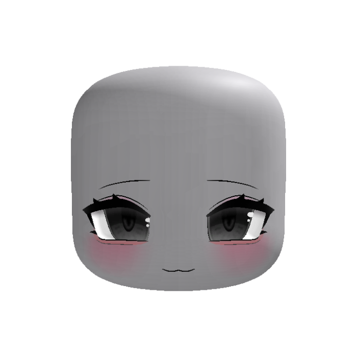 (animated) kawaii chibi smug moe face