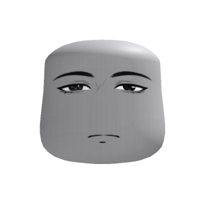 Tired Neutral Scar Gaze