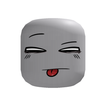 silly bleh scene Toony Emo face