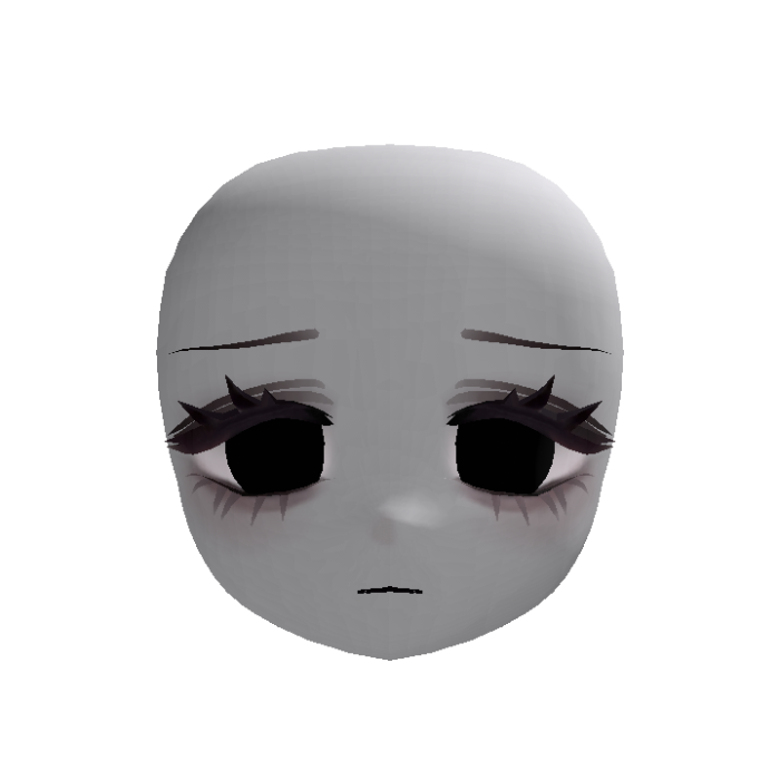 Worried Witch Chibi Head