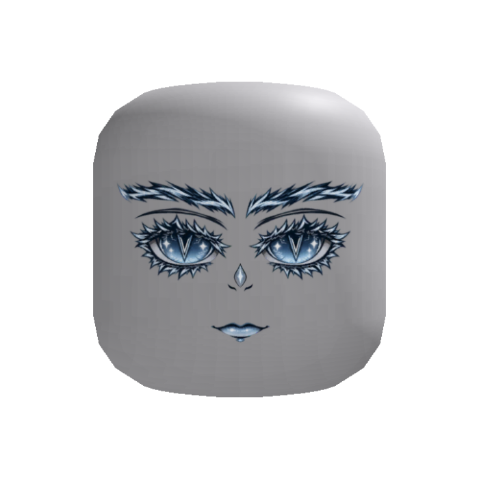 Frosty Blue