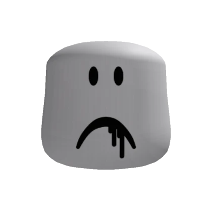 Sad Zombie Face Cheeks - Roblox