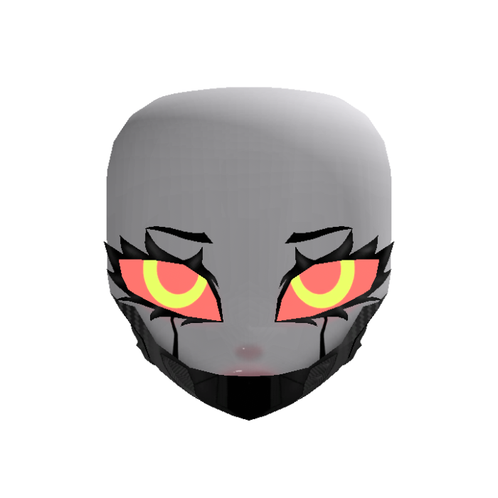 Cute Cyber Doll Head - Rebecca