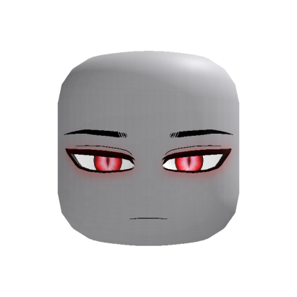 (Animated) Vampire Red Glow Monster Following Eyes