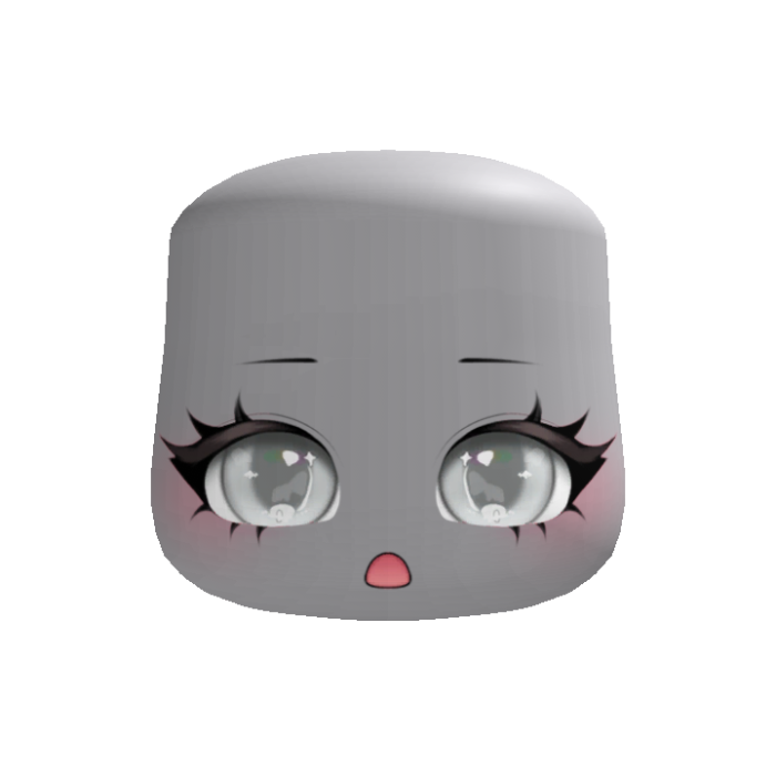 cute soft sparkle face (Cheeks)