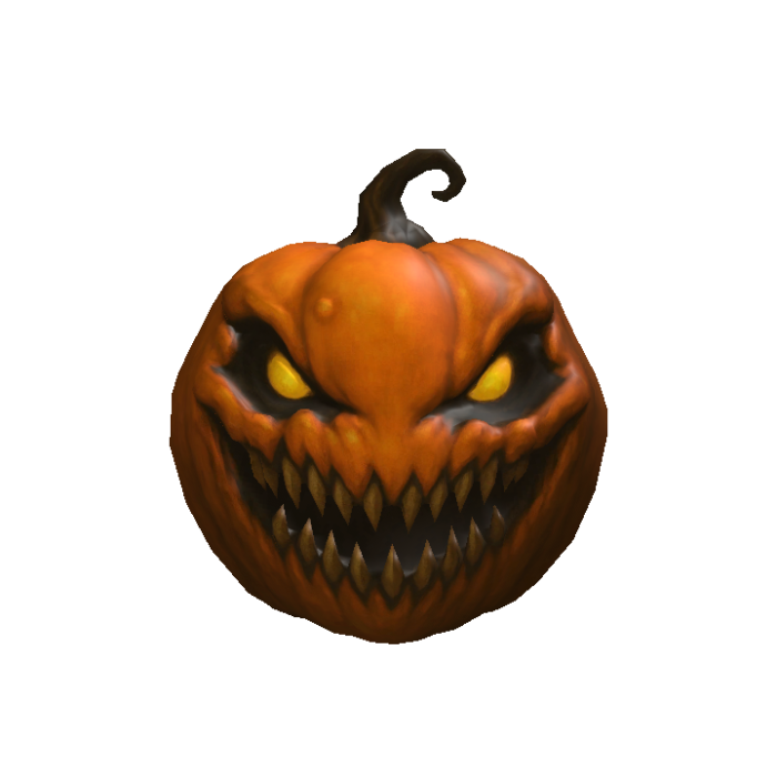 Pumpkin head