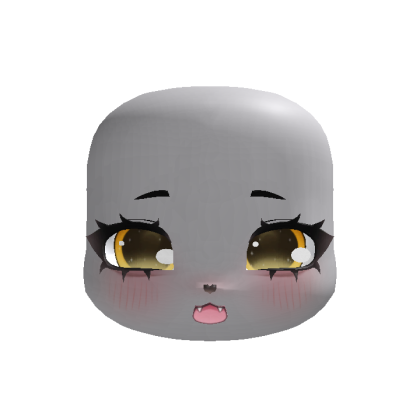 (animated) yellow surprised angelic kigurumi puppy