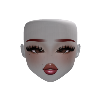 Toasty Warm Red Brows Baddie Makeup (Dark)