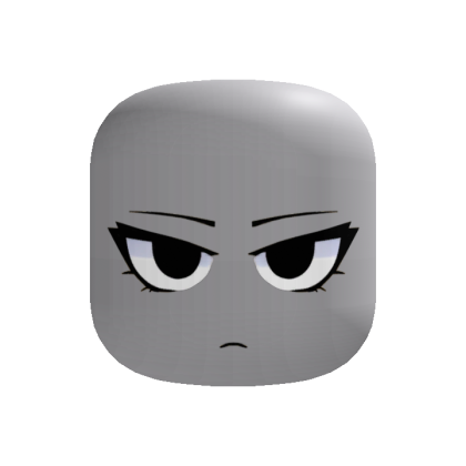 Cute Angry Face - Roblox